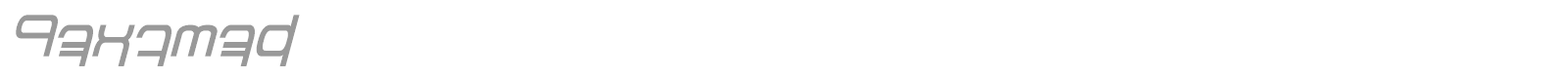 Betazed font preview